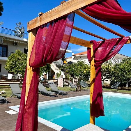 Alice House 1 Apartment Amarynthos Bagian luar foto