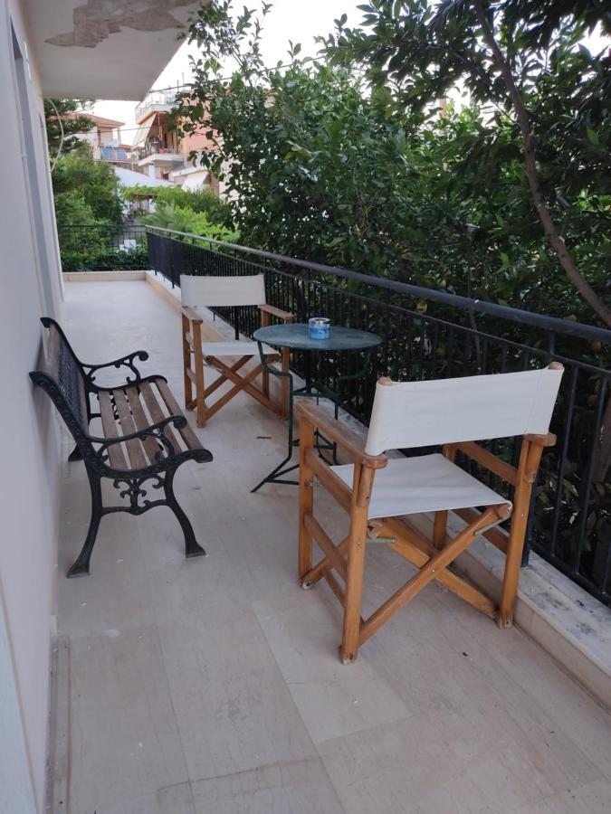 Alice House 1 Apartment Amarynthos Bagian luar foto