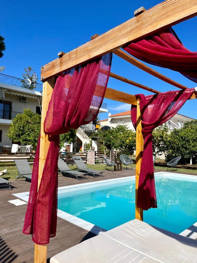 Alice House 1 Apartment Amarynthos Bagian luar foto