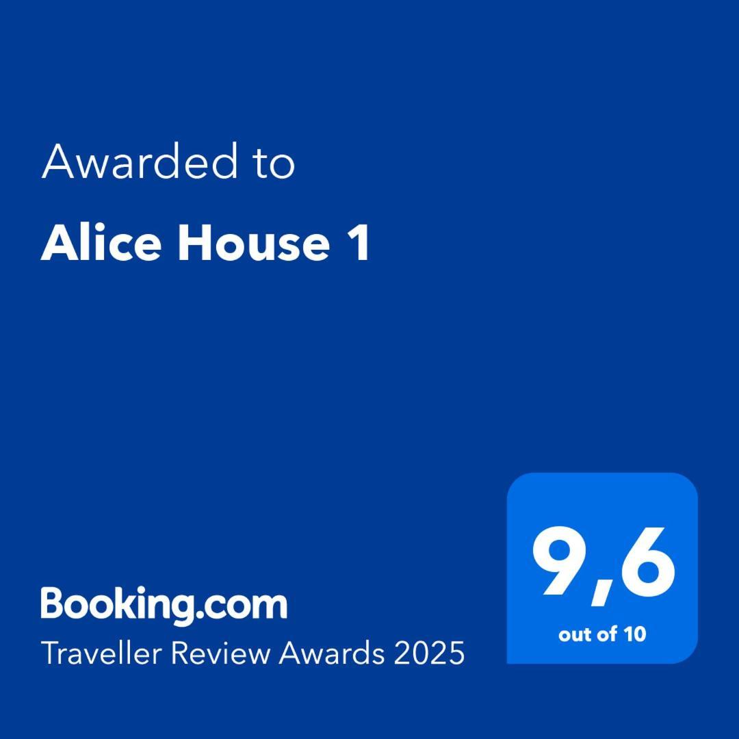 Alice House 1 Apartment Amarynthos Bagian luar foto